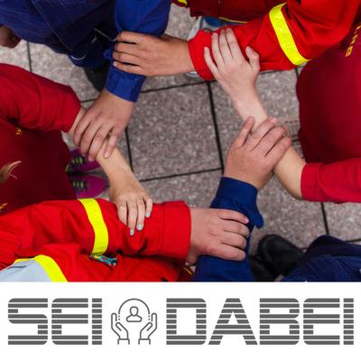 Jugendfeuerwehr bei einer Baumpflanzaktion im Jahr 2023