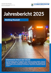Jahresbericht der Abteilung Neustadt für 2025