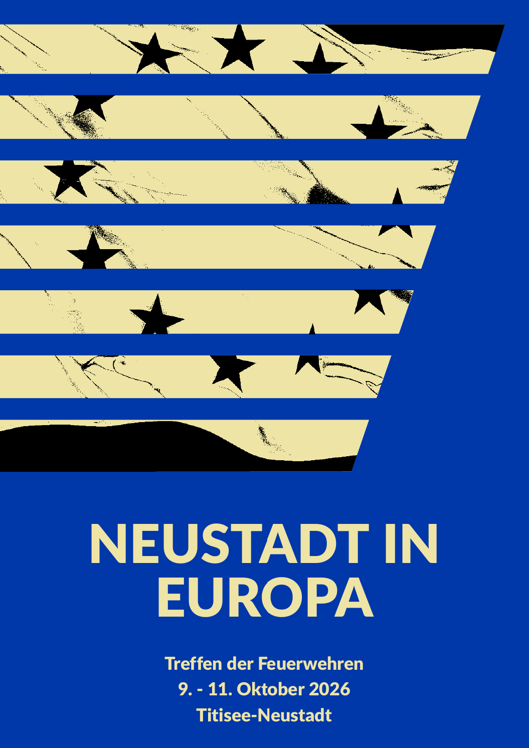 Einladungsbroschüre zum Neustadt-Treffen