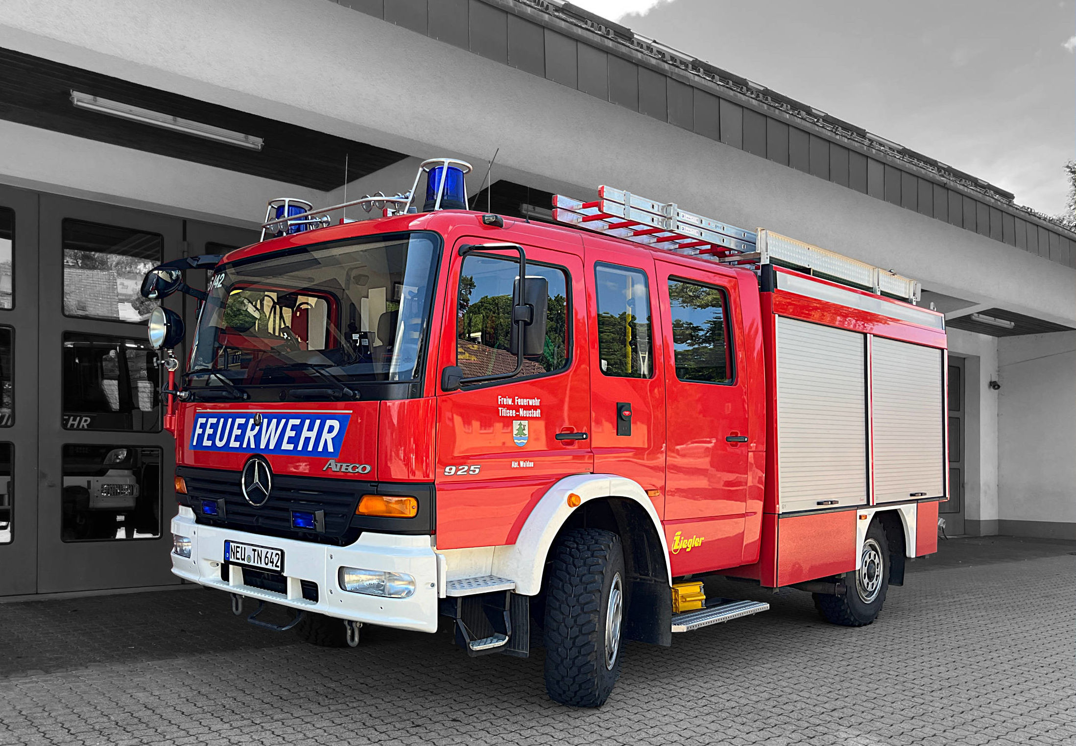 Löschgruppenfahrzeug 8/6