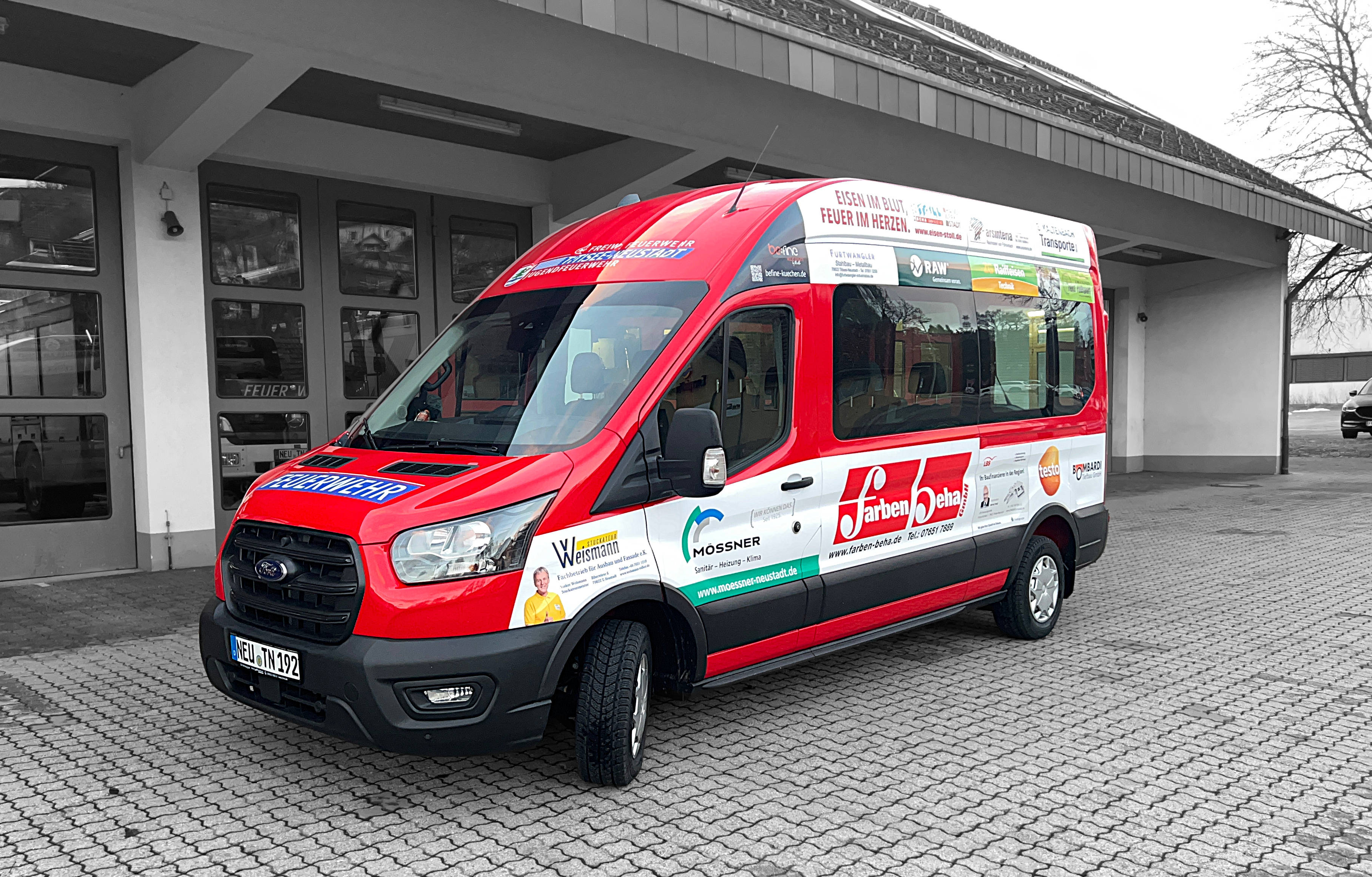 Mannschaftstransportwagen 2